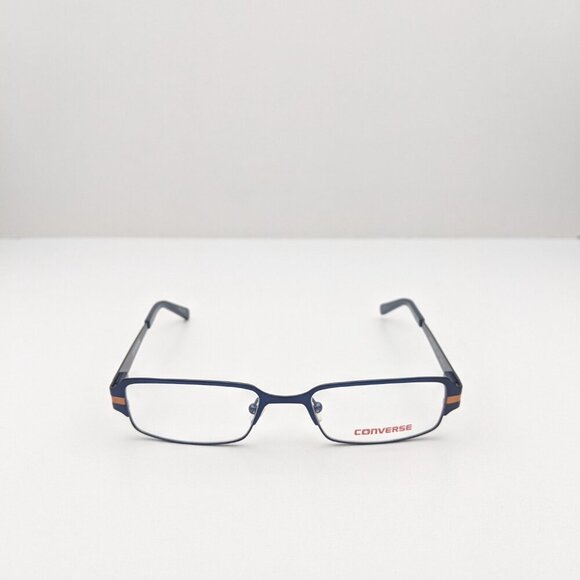 🕶️Converse I don't know Navy Eyeglasses 49/17 135 /ALJ611🕶️ - Picture 3 of 9